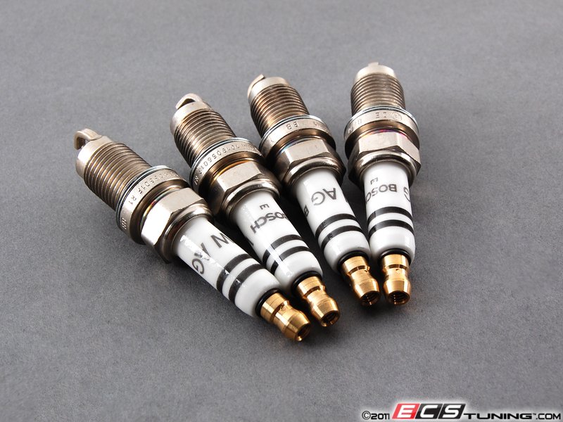 Genuine Volkswagen Audi - 101905601F - Spark Plugs - Set Of Four (101 ...