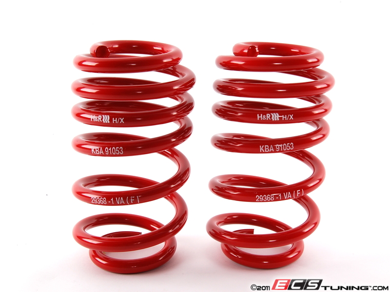 ECS News B6/B7 A4 H&R Springs/Bilstein Shocks Sport Combo