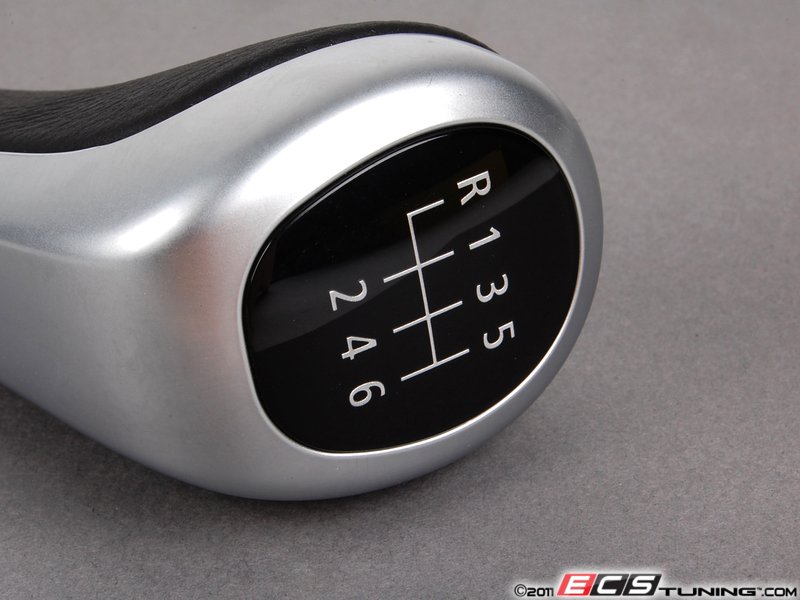 Genuine BMW 25117566267 Manual Shift Knob 6 Speed (25117566267)