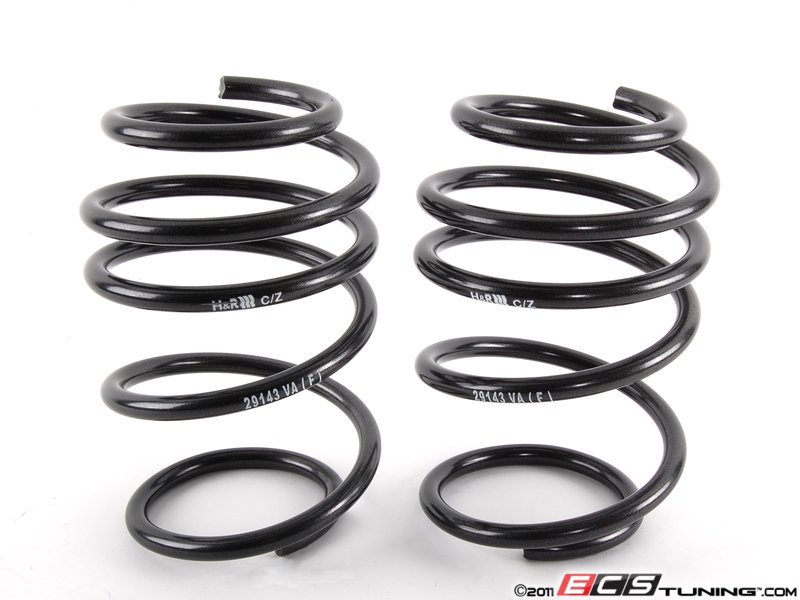 ECS News BMW E60 M5 Performance Lowering Springs