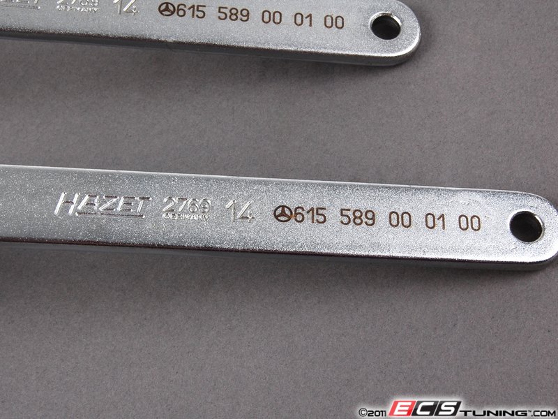 Mercedes valve adjustment wrench set