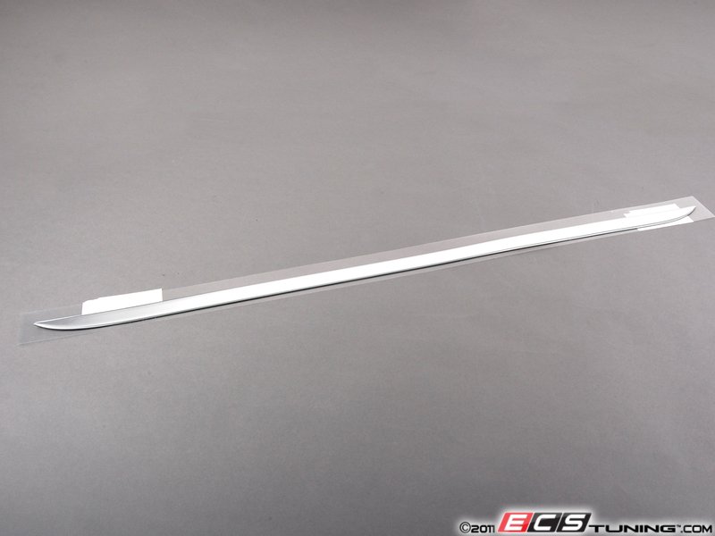 Genuine Volkswagen Audi - 5C6071360 - Trunk Lid Moulding - Chrome (5C6 ...