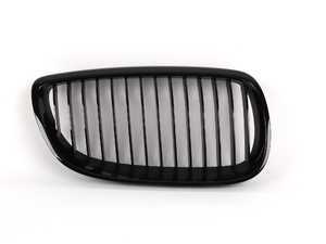 ES#264649 - 51712155450 - Blackout Kidney Grille - Right (Passenger) - Add style and individuality to your 3 Series in moments - Genuine BMW M Performance - BMW