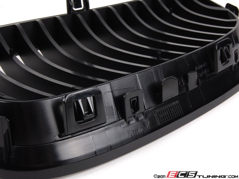 Genuine BMW M Performance - 51712155450 - Blackout Kidney Grille ...