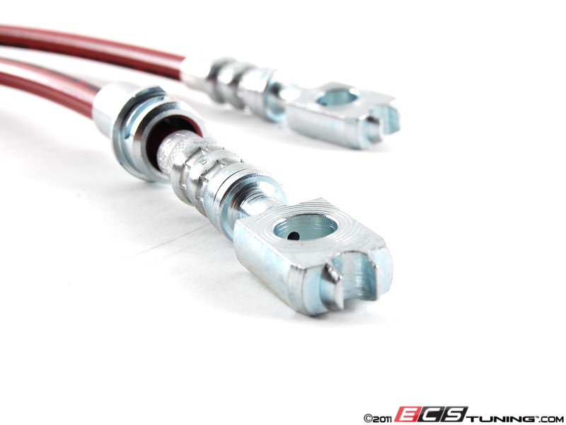 ECS News Volkswagen MKVI Golf/GTI ECS ExactFit Brake Lines