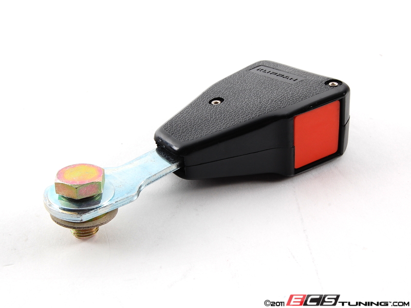 Genuine Mercedes Benz 1078601469 Seat Belt Latch Right (Passenger