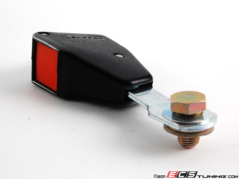 Genuine Mercedes Benz 1078601569 Seat Belt Latch Left (Driver