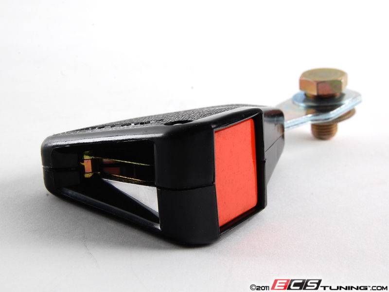 Genuine Mercedes Benz 1078601569 Seat Belt Latch Left (Driver