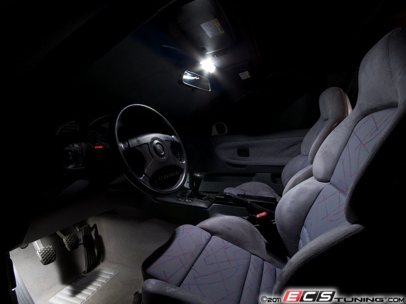 Ecs News Bmw E36 M3 Ziza Interior Lighting Kit