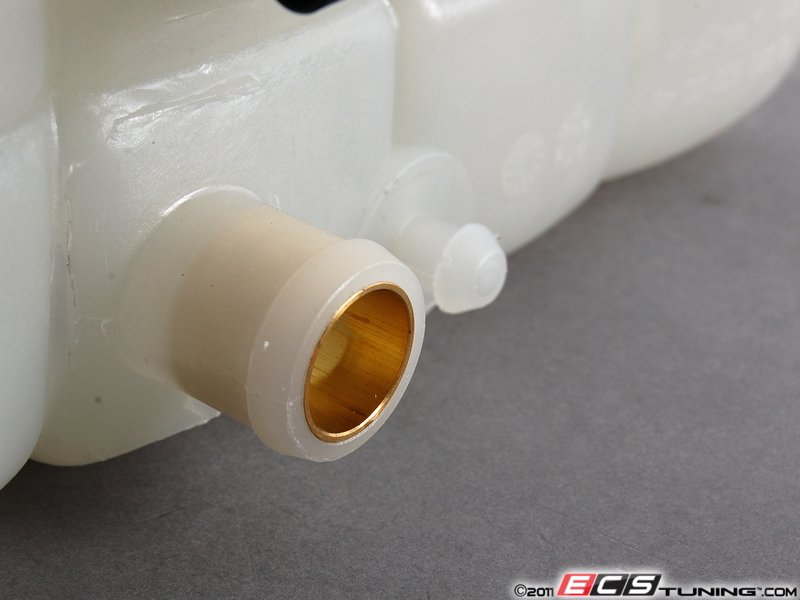 Genuine OEM Expansion Tank - Part Number 2205000049, Replacement Coolant Reservoir - View #4