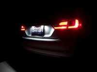ES#2500790 - N0177535KT - LED License Plate Lights - Pair - Featuring built in resistors, making these a simple plug and play procedure. - ZiZa - Volkswagen Porsche