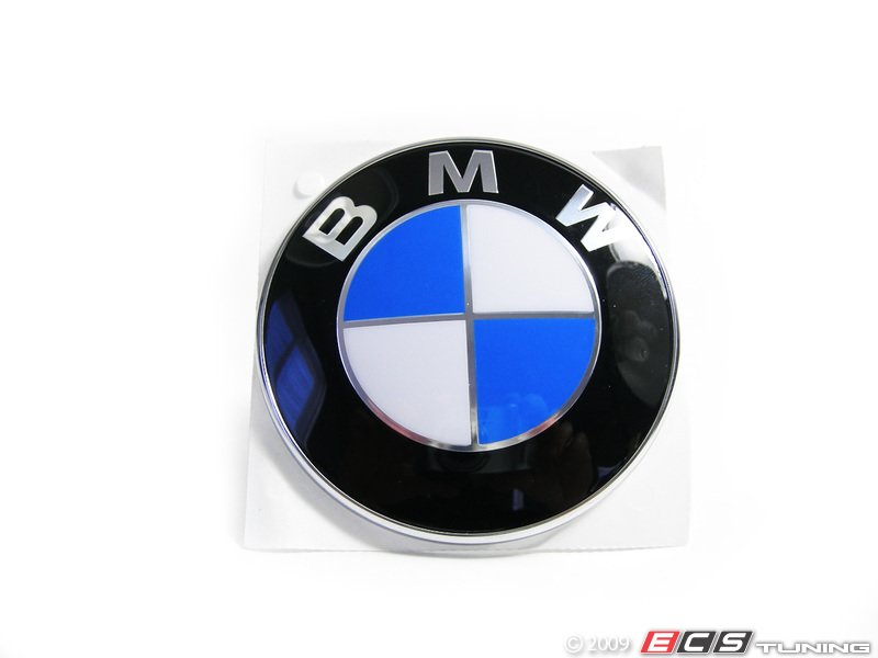 Genuine Bmw - 51148123297 - Bmw Hood Emblem (51-14-8-123-297)