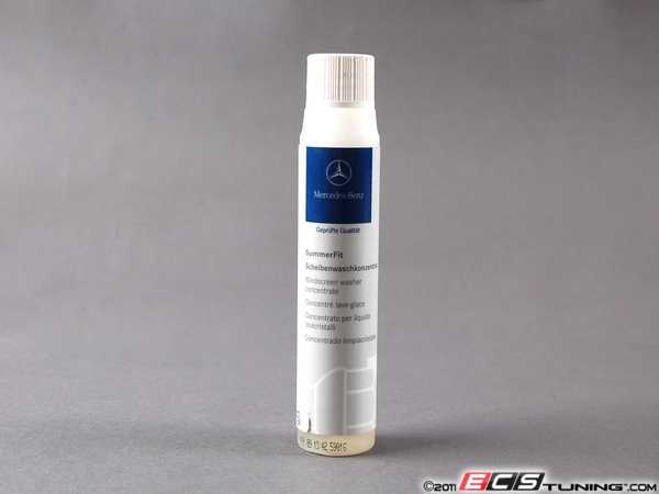 Mercedes benz windscreen washer concentrate #5