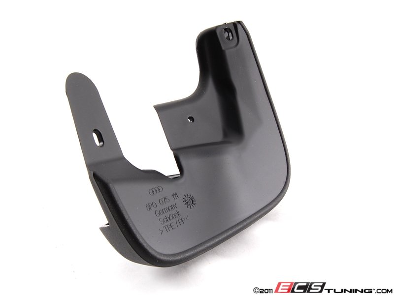 Genuine Volkswagen Audi 8p0075111 Front Splash Guard Set (8p0 075 111)