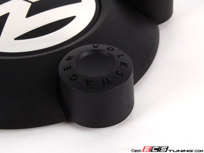 Genuine Volkswagen Audi 5N0601169XRW Center Cap With Lug Covers