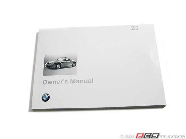 User manual bmw z3 1998 #6