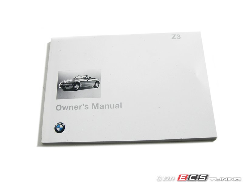 1998+BMW+Owners+Manual ... 1998 Z3 Owners Manual - Covers 1.9, 2.8 M ...