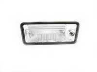 ES#259888 - 8E0943022B - License Plate Light Assembly - Right - Does not include bulb - Genuine Volkswagen Audi - Audi