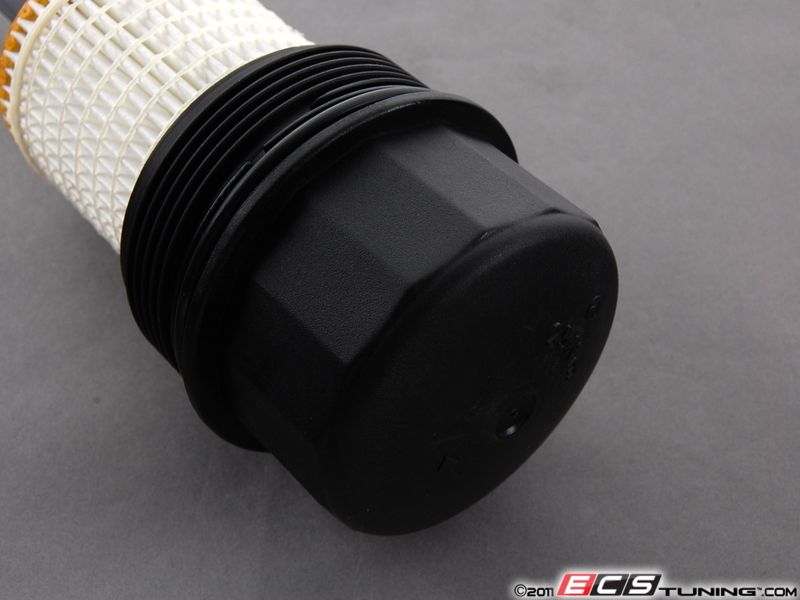 Genuine Mercedes Benz 1121800710 Oil Filter Housing Cap