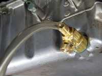 ES#2208993 - F106N - Oil Drain Valve With Adapter - Makes oil changes easy as