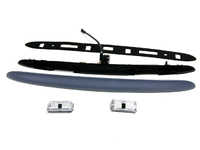 ES#78260 - 51137170966 - Trunk Handle Lid Grip Assembly - Primed - This is the handle grip assembly used to open the trunk - Genuine BMW - BMW