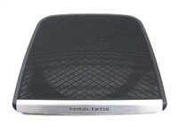 ES#92336 - 51248222944 - Rear Deck Speaker Cover - Priced Each - Schwarz/Black. Protects the speakers located in the rear deck - Genuine BMW - BMW
