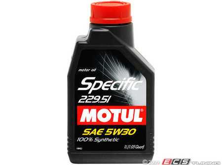 Motul - 842611 - Specific 229.51 5w30 - 1 Liter