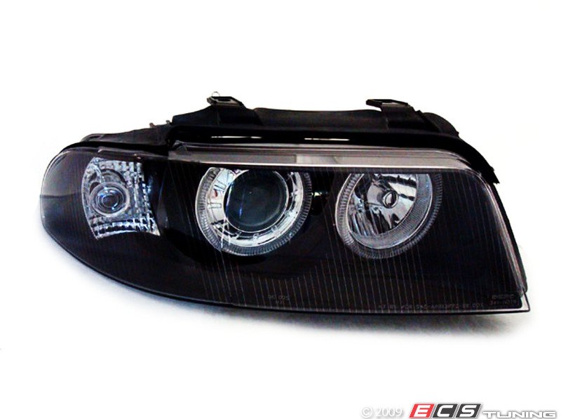 ECS News Audi B6 A4 Headlight Upgrades