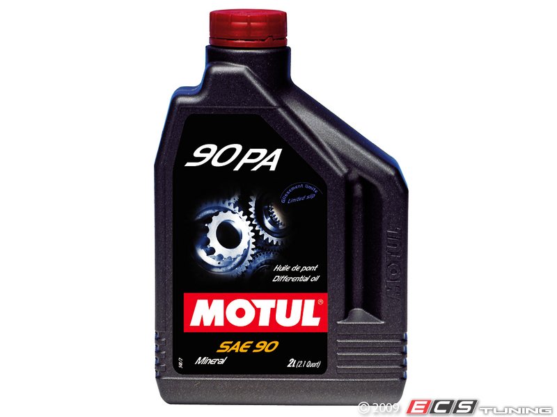 Motul 318121 90 PA Limited Slip Gear Oil 2 Liters (NO LONGER