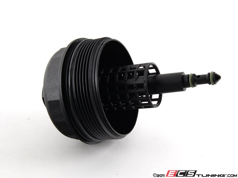 Genuine BMW 11421744000 Oil Filter Housing Lid (11421744000)