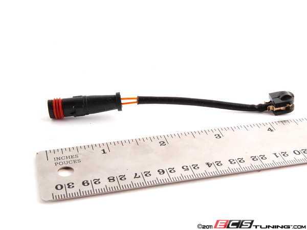 Eustein Mercedes W221 R230 S400 S550 Front Rear Brake Pad Wear Sensor