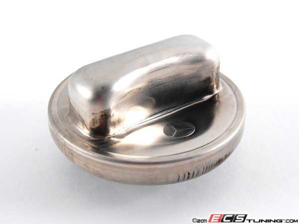 Genuine Mercedes 1244700005, A1244700005 Fuel/Gas Cap; Non-Locking