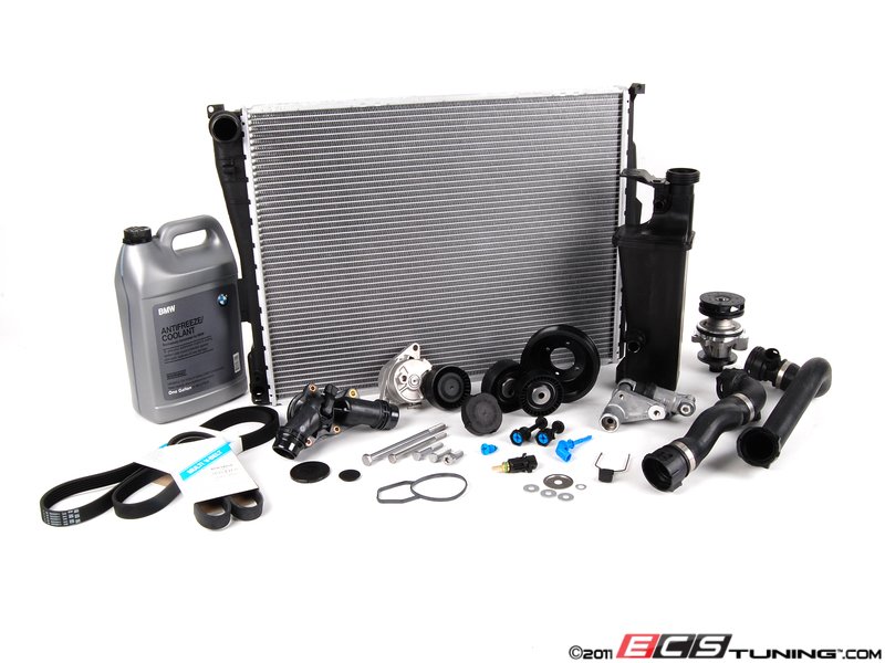 ECS News BMW E46 325/330 Cooling System Refresh Kits