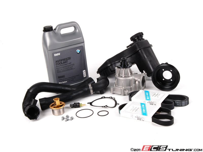 ECS News BMW E46 M3 Cooling Maintenance Kits