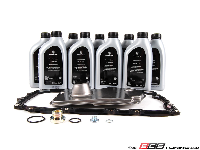 ECS News Porsche 955 Cayenne S Auto Transmission Service Kits