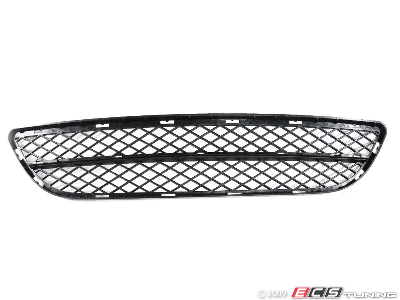 Genuine BMW - 51117134074 - Bumper Grille - Center (51-11-7-134-074)