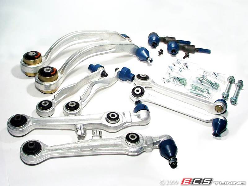 Meyle HD 4D0498998C Upgraded Control Arm & Heavy Duty Tie Rod End