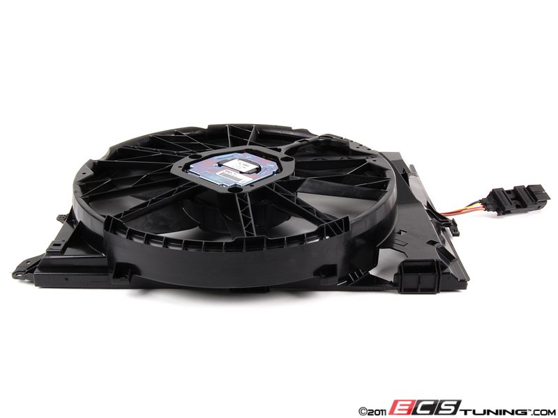 Genuine BMW 17427547305 Electric Fan Assembly With Housing (1742