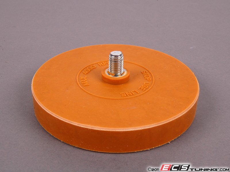 Genuine Volkswagen Audi VAS6349 Adhesive Removal Wheel
