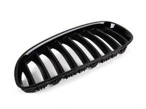 ES#1884972 - 51712150253 - Black Grille - Fits on the left side. - Genuine BMW M Performance - BMW