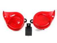 ES#8194 - UN6628500 - Accessory Horn Kit - Dual tone electric horn kit to let the world know where you are - Hella - Audi BMW Volkswagen Mercedes Benz MINI Porsche