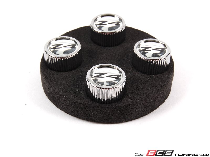 Genuine BMW 36110421545 Z4 Valve Stem Cap Set Of 4 (NO LONGER