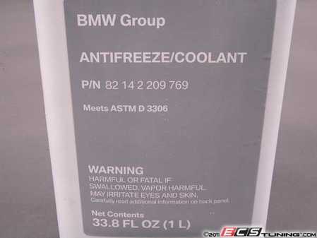 Genuine BMW - BMW-COOLANT - BMW Coolant / Antifreeze