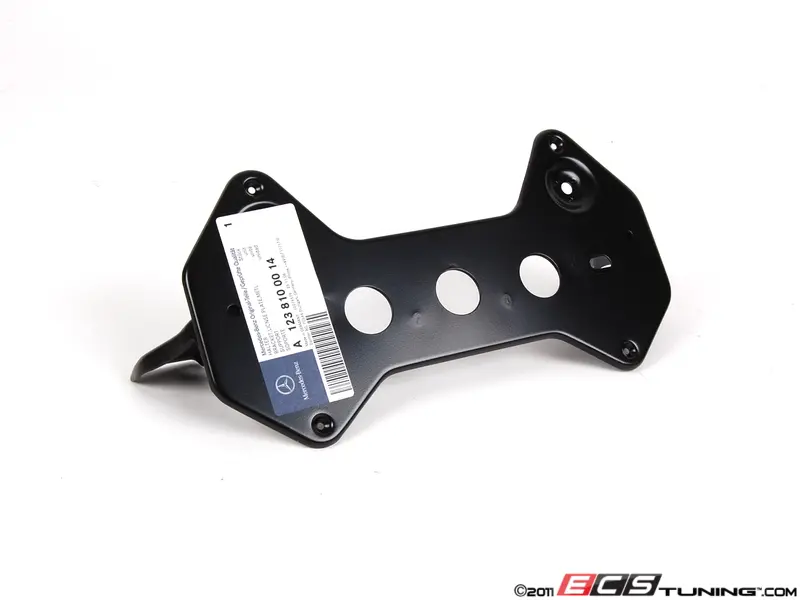 Genuine Mercedes Benz 1238100014 Front License Plate Bracket
