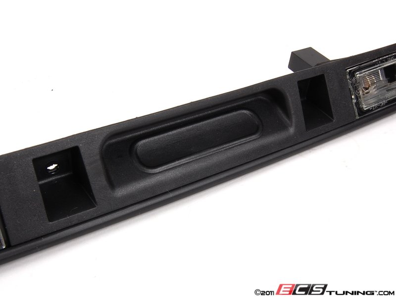 Genuine BMW - 51137170676 - E53 X5 Trunk Lid Grip (Black) (51-13-7-170-676)