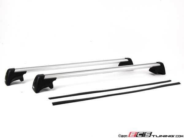 Genuine BMW - 82710421041 - Roof Rack Base Bars - (NO LONGER AVAILABLE ...