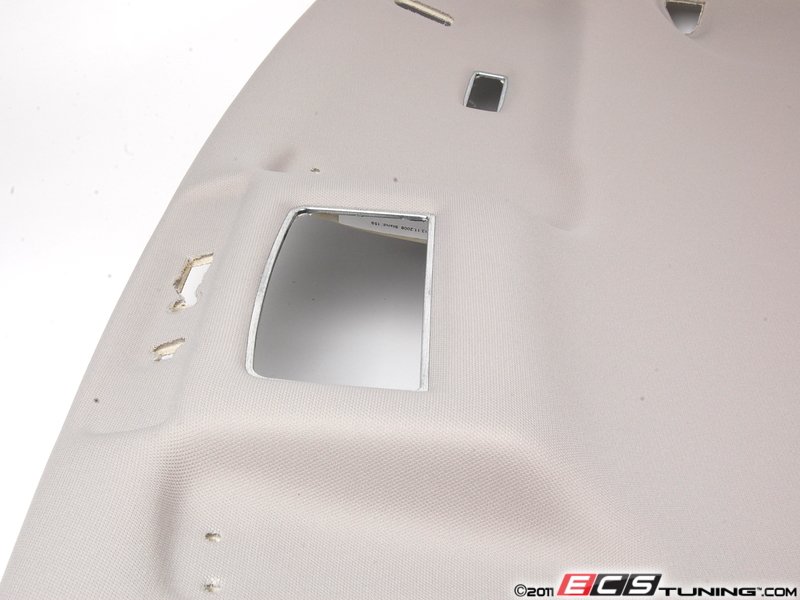 Genuine Volkswagen Audi 1J3867501BP6K8 Molded Headliner Pearl