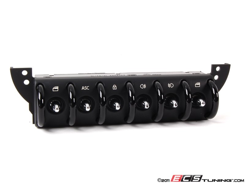 Genuine MINI 61316958033 Toggle Switch Bank ASC+T / Front Fog