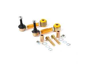 ES#1899509 - KLC150 - Adjustable Front Sway Bar End Link Kit - Attaches sway bar to control arm, adjustable in order to increase clearance between the sway bar and the axles - Whiteline - Volkswagen