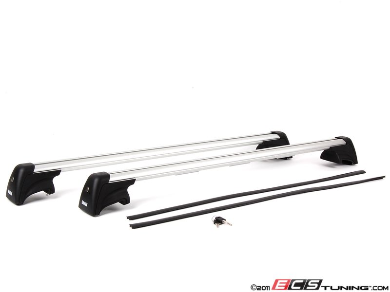 Genuine BMW - 82710421041 - Roof Rack Base Bars - (NO LONGER AVAILABLE ...